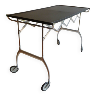 Folding trolley by Antonio Citterio, "Battista" model, Kartell edition 90s