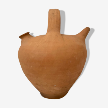 Raw terracotta jug south of France