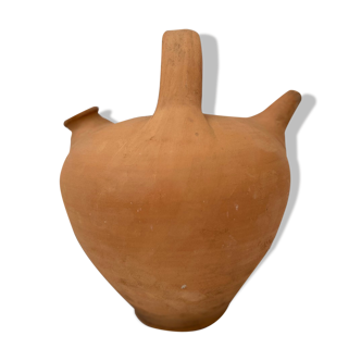 Raw terracotta jug south of France