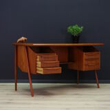 G.N. Tibergaard writing desk classic in teak