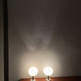 Set of 2 cocoon table lamps