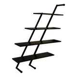 Postmodern Freestanding shelving Unit by Interlübke Germany 1980s