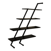 Postmodern Freestanding shelving Unit by Interlübke Germany 1980s