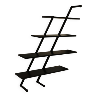 Postmodern Freestanding shelving Unit by Interlübke Germany 1980s
