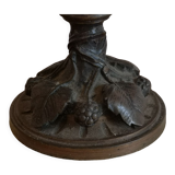 Bronze fireplace trim