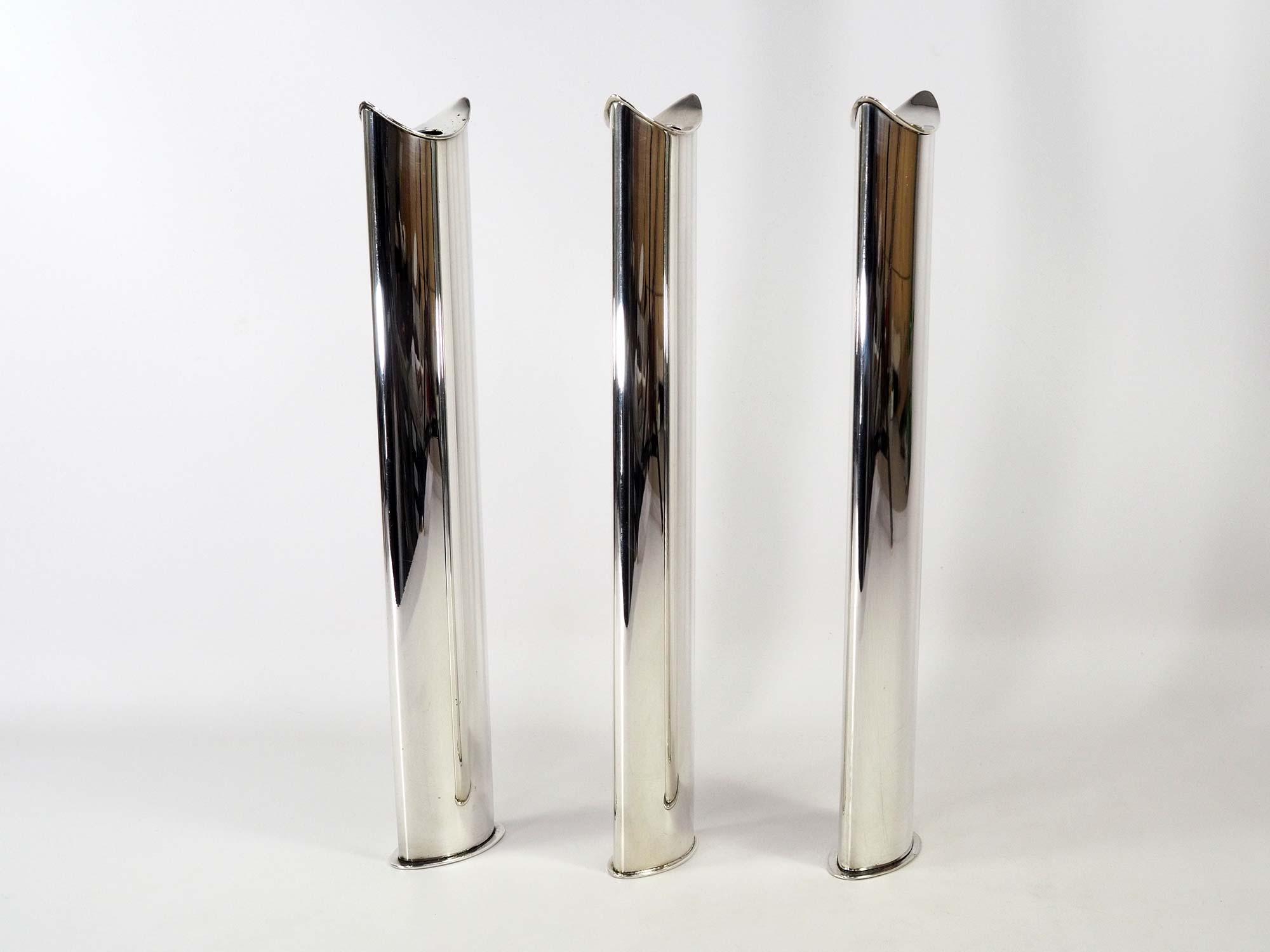 Lino sabattini italy vases-chandeliers "giselle"- set of 3