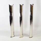 Lino sabattini italy vases-chandeliers "giselle"- set of 3