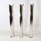 Lino sabattini italy vases-chandeliers "giselle"- set of 3