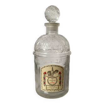 Old Guerlain bottle - Cologne du Coq