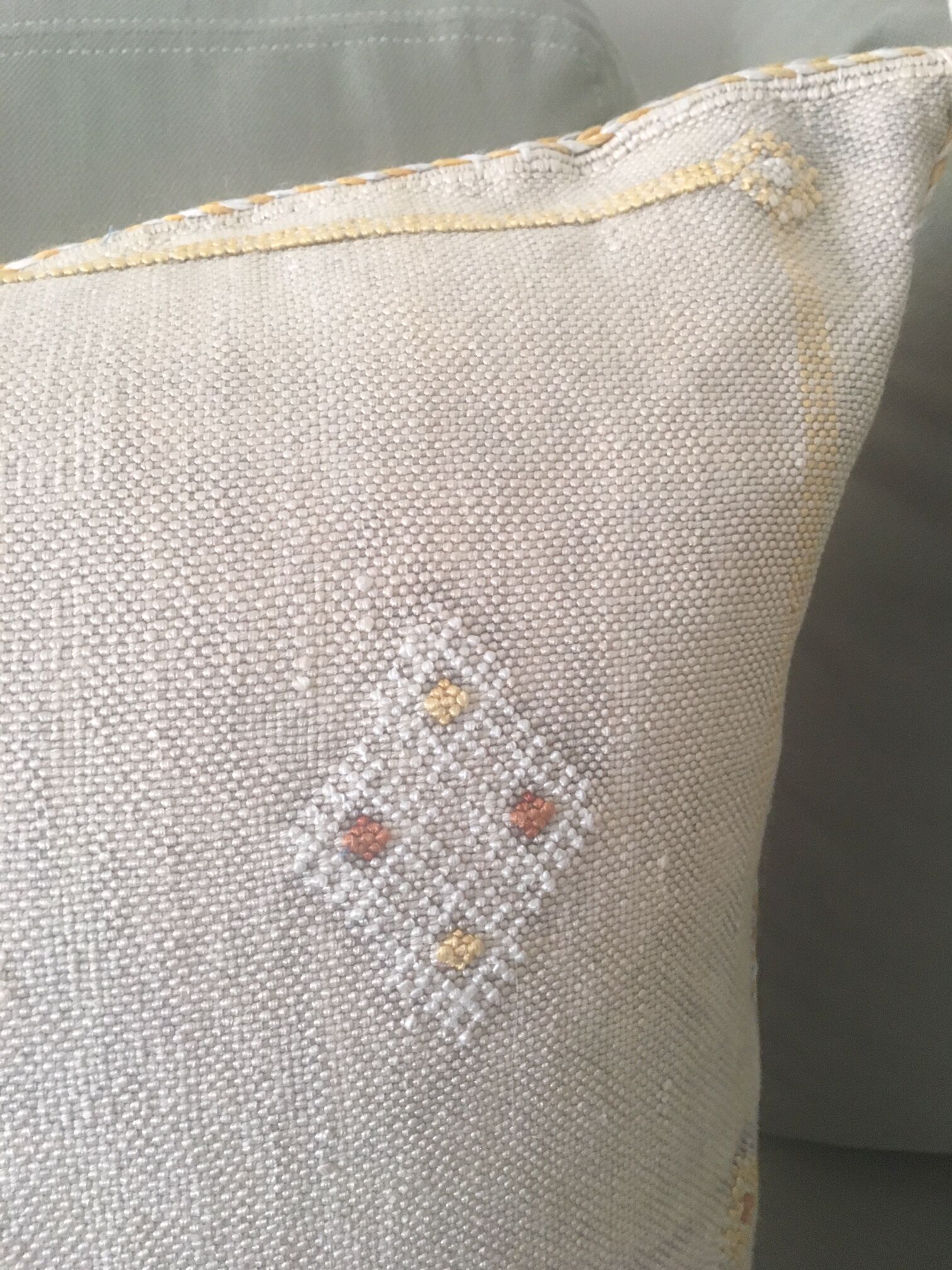 Natural vegetable silk cushion cover