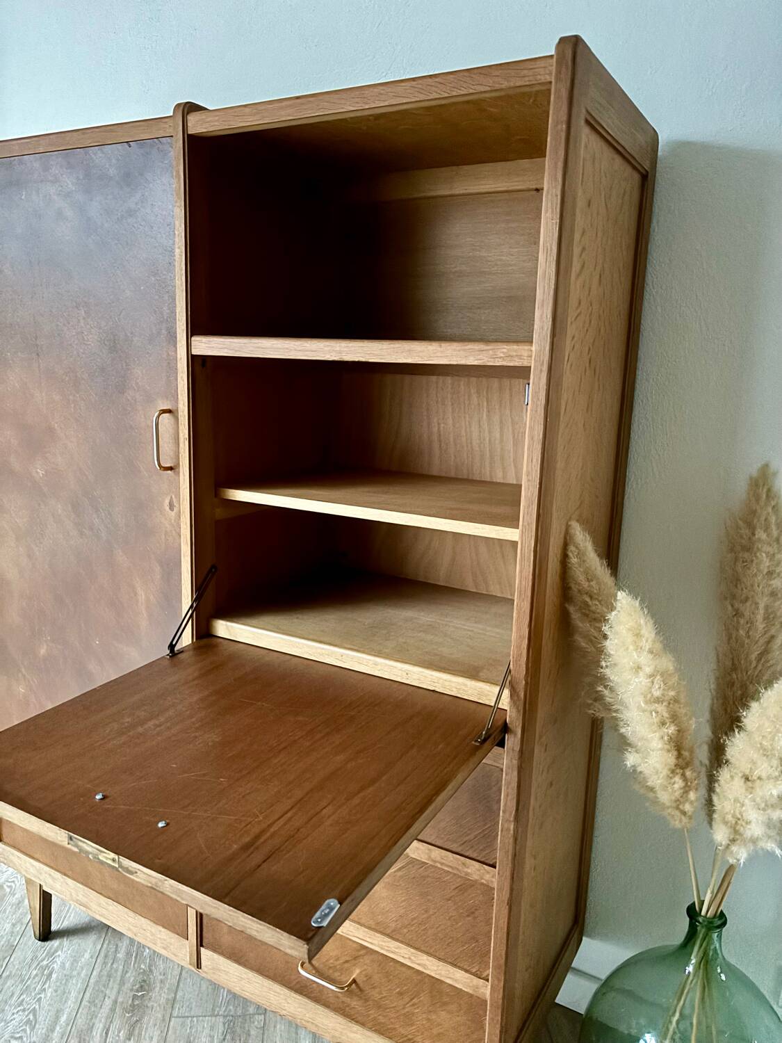 Scandinavian secretary cabinet 1960