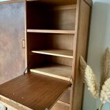 Scandinavian secretary cabinet 1960