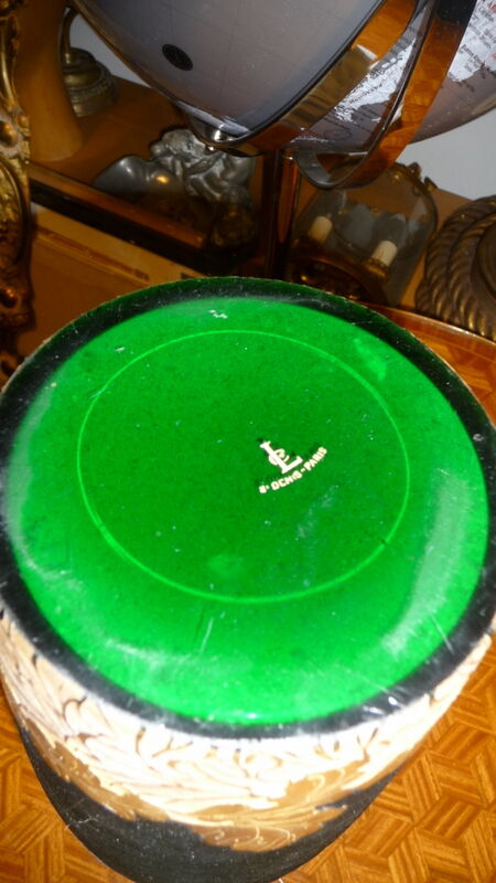 St. Denis Montjoye vase