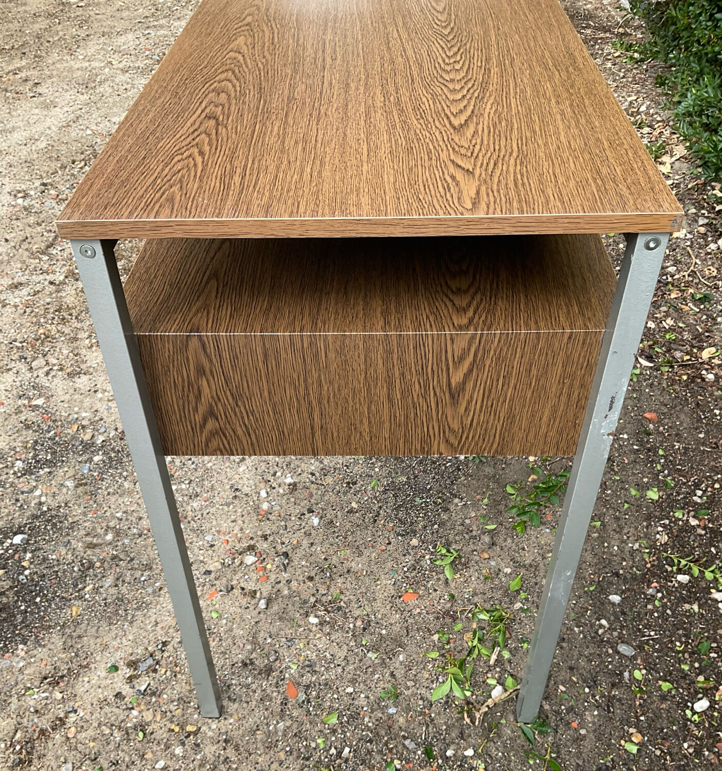 Bureau vintage des années 60-70