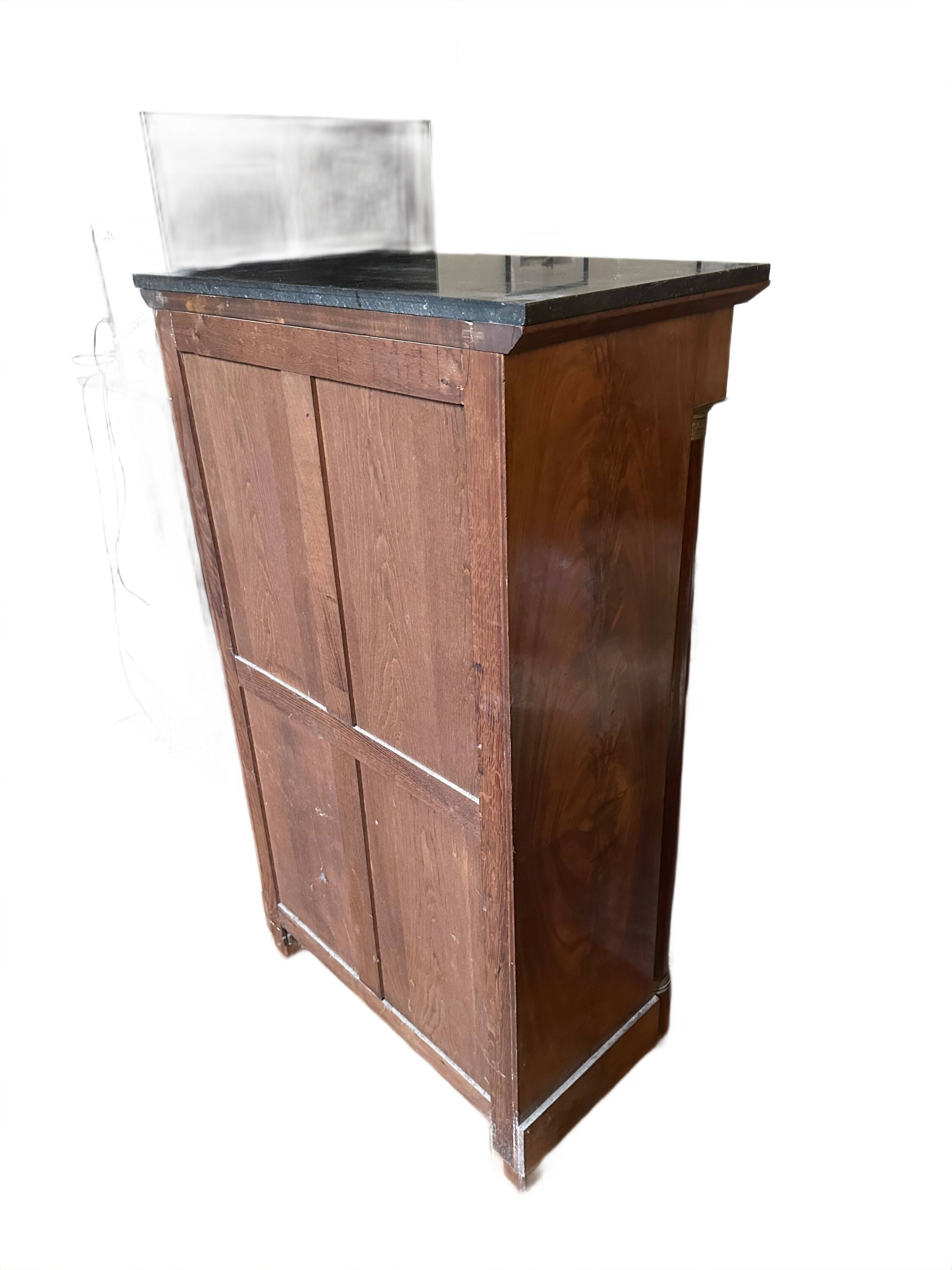 Empire column secretary – 19th century