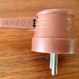 Vintage Mazda lamp 50s