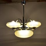 Art Deco Chandelier, Czechoslovakia , 1930s