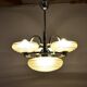 Art Deco Chandelier, Czechoslovakia , 1930s