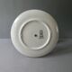 Dishes, fruit display Gien France, red cord decor