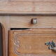 Oak secretary in the Louis XV style