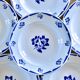 Antique Badonviller plates from the "Madelon" collection, hand-painted