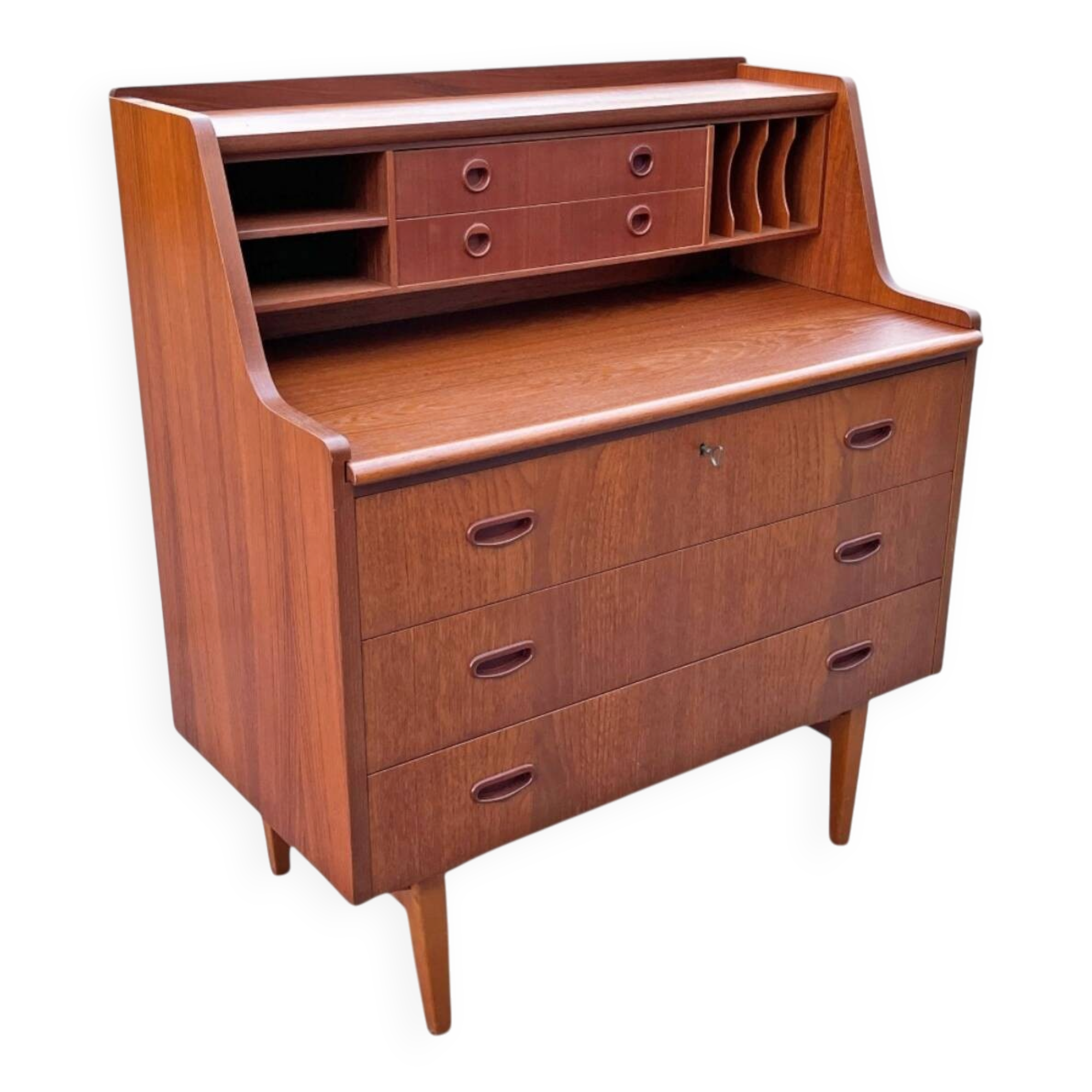 Gunnar Nielsen Tibergaard Secretary – Denmark, 1960s | Teak