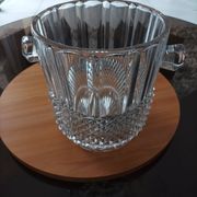 Crystal champagne bucket