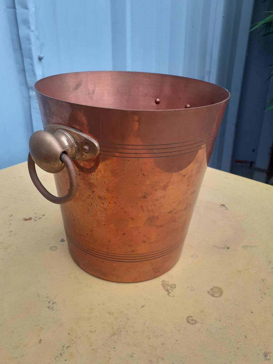 Copper bucket