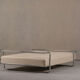 Vintage “Kromvik” king chrome bed by Knut Hagberg for IKEA, Sweden 1980s