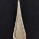 Set of 12 spoons in silver metal Apollo 18gr