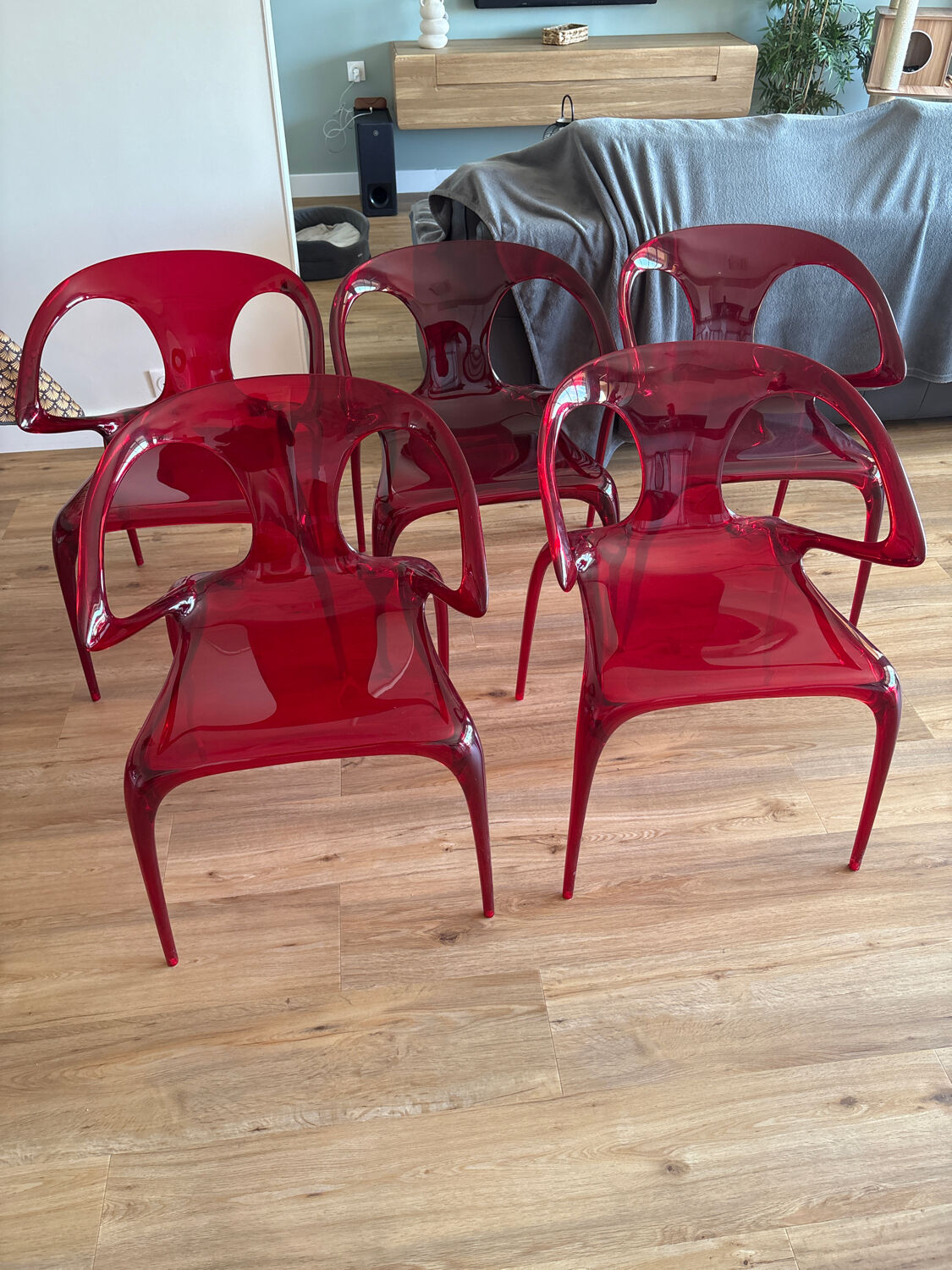 Roche Bobois chairs