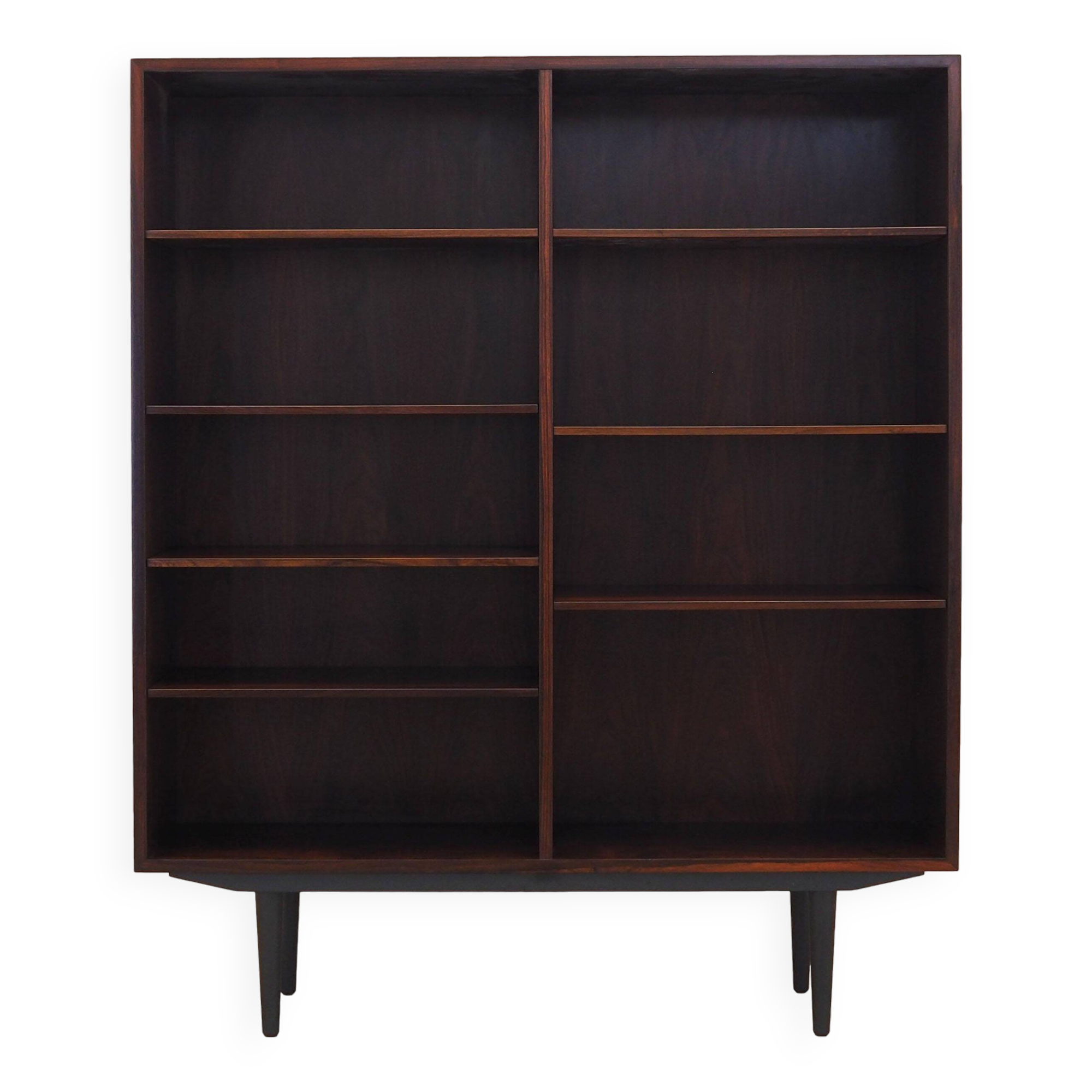 Rosewood bookcase, Danish design, 1970s, manufacturer: Omann Jun