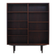 Rosewood bookcase, Danish design, 1970s, manufacturer: Omann Jun