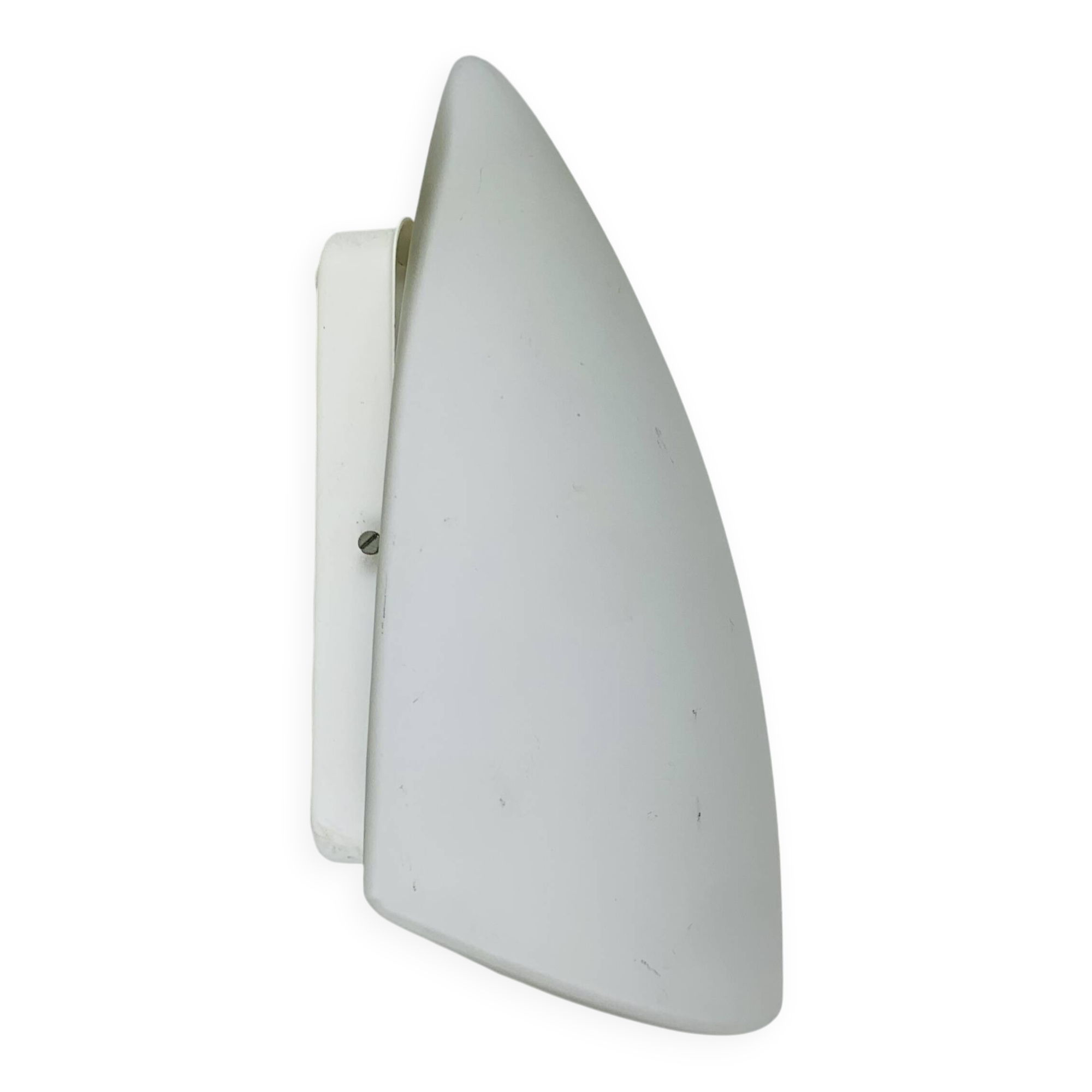 SCE opaline wall lamp, Lady model, 1970s