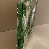 Jean Luce's square mirror art deco ashtray