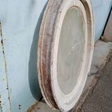 Old "beef eye" window