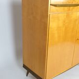 Buffet haut du milieu du siècle Schrank Kleiderschrank WK Möbel 50er Vintage 60er