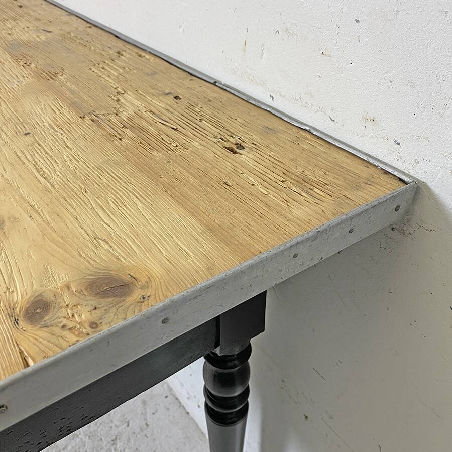 Vintage 50's farm table