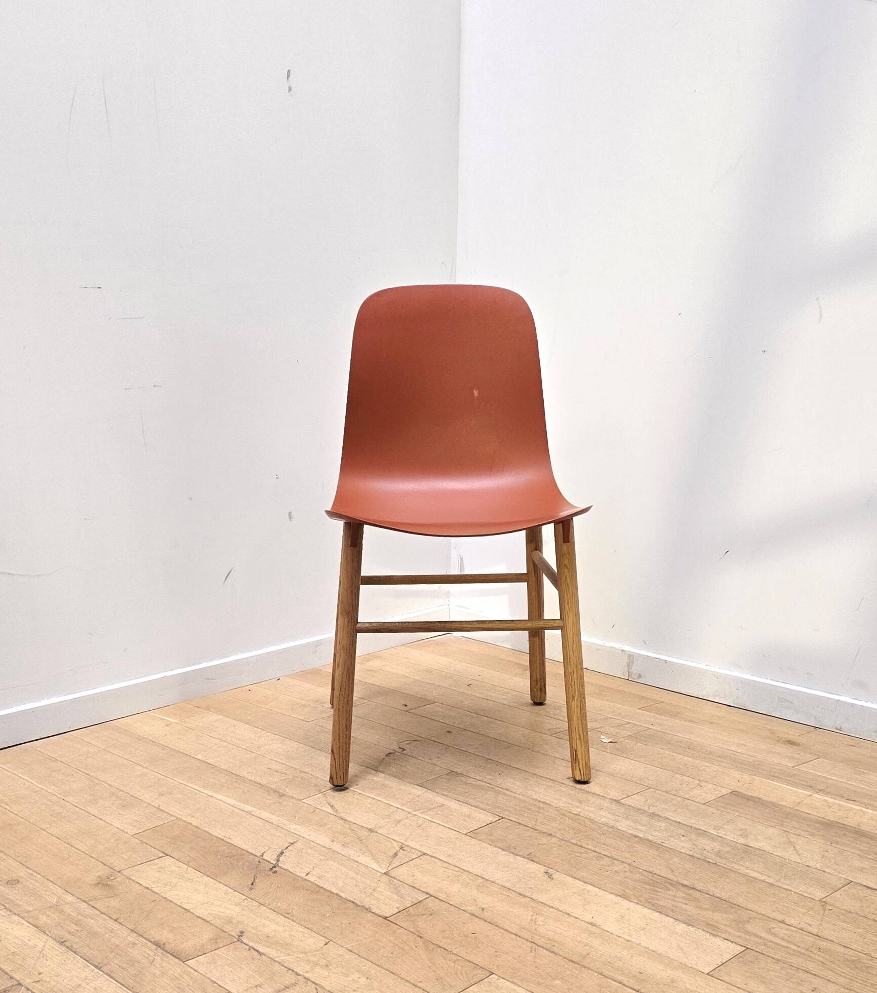 Set of 5 Sharky chairs, Kristalia