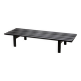 Martin Visser Early BZ72 Slat Bench for 't Spectrum 1961