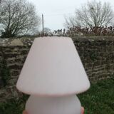 Vintage opal glass lamp – Murano style