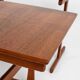 Ensemble de tables gigognes à carreaux émaillés (Danemark, années 1950).