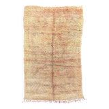 Vintage Moroccan Berber rug from Boujad