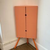 Mini corner cabinet pink IKEA model PS 2014