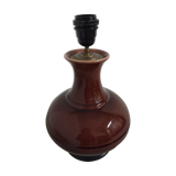Charolles earthenware lamp foot