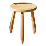 Low Maple / Elm Stool