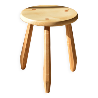 Low Maple / Elm Stool