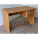 Bureau vintage Dal Vera en bambou et osier 1970