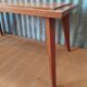Table basse pieds compas