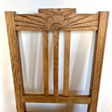 Set of restored art deco chairs
